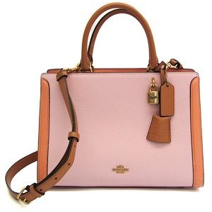 NWT Coach Zoe Carryall in OL/Blossom Multi